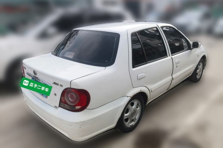 Used FAW Xiali 2008 N3+ 1.0L Sedan with Power Steering Rear Right 45 Deg