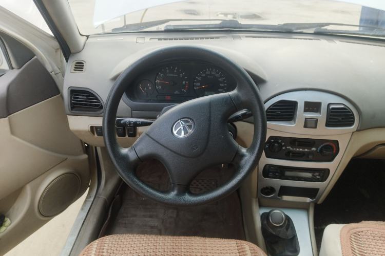 Used FAW Xiali 2008 N3+ 1.0L Sedan with Power Steering Steering Wheel