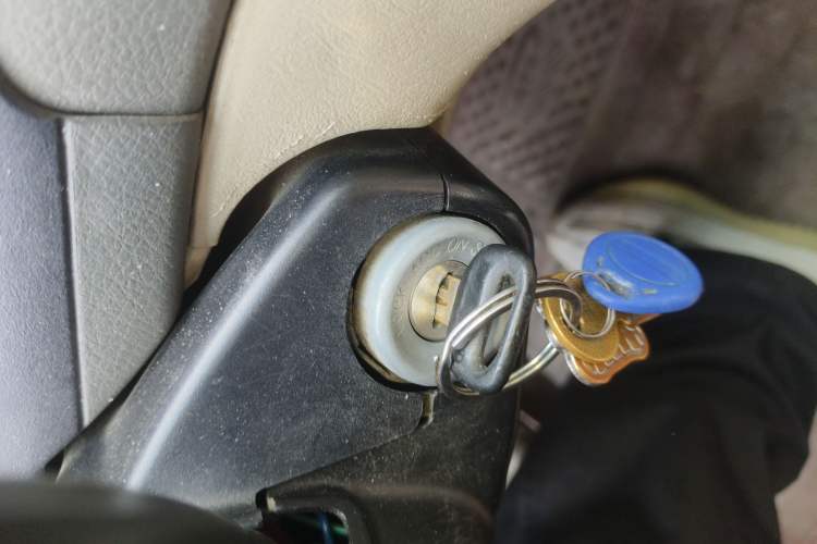 Used FAW Xiali 2008 N3+ 1.0L Sedan with Power Steering Vehicle Key
