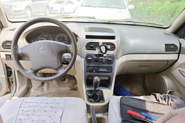 Used FAW Xiali 2010 A+ 1.0L Hatchback – Beijing Exclusive Model Center Console