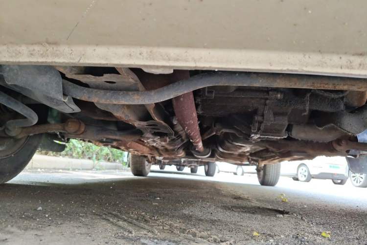Used FAW Xiali 2010 A+ 1.0L Hatchback – Beijing Exclusive Model Chassis Front