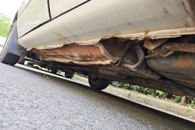 Used FAW Xiali 2010 A+ 1.0L Hatchback – Beijing Exclusive Model Chassis Rear Left