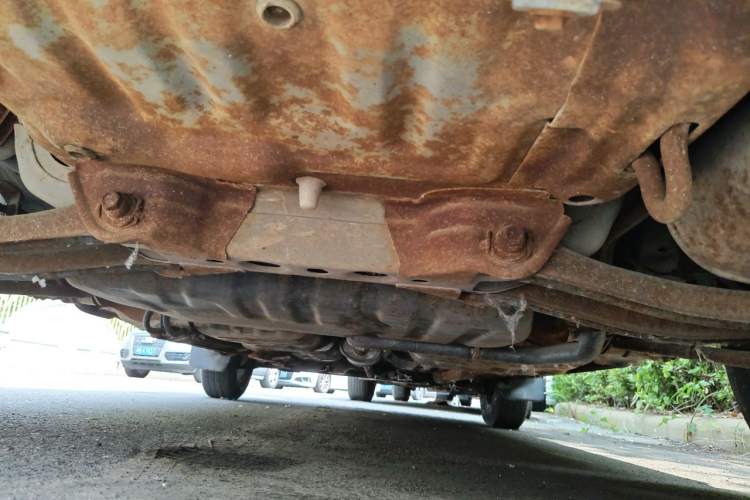 Used FAW Xiali 2010 A+ 1.0L Hatchback – Beijing Exclusive Model Chassis Rear