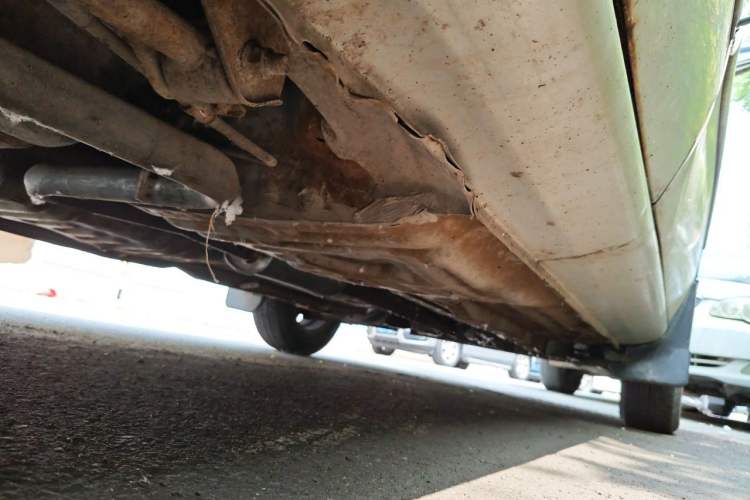 Used FAW Xiali 2010 A+ 1.0L Hatchback – Beijing Exclusive Model Chassis Rear Right