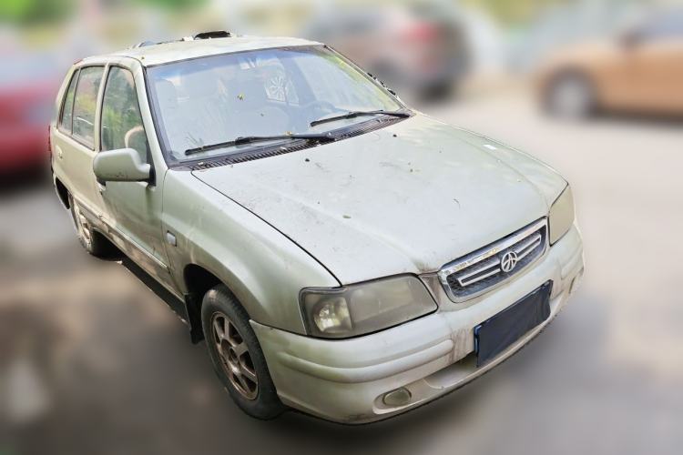 Used FAW Xiali 2010 A+ 1.0L Hatchback – Beijing Exclusive Model Front Right 45 Deg
