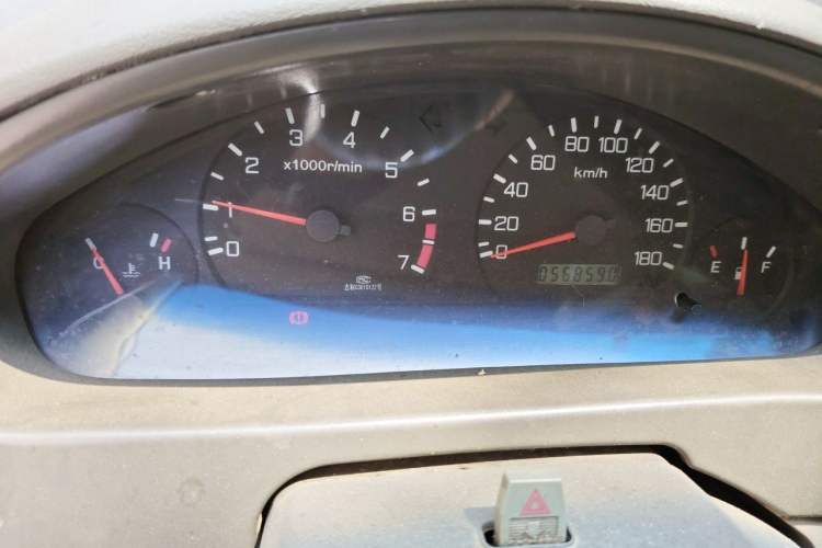 Used FAW Xiali 2010 A+ 1.0L Hatchback – Beijing Exclusive Model Instrument Cluster