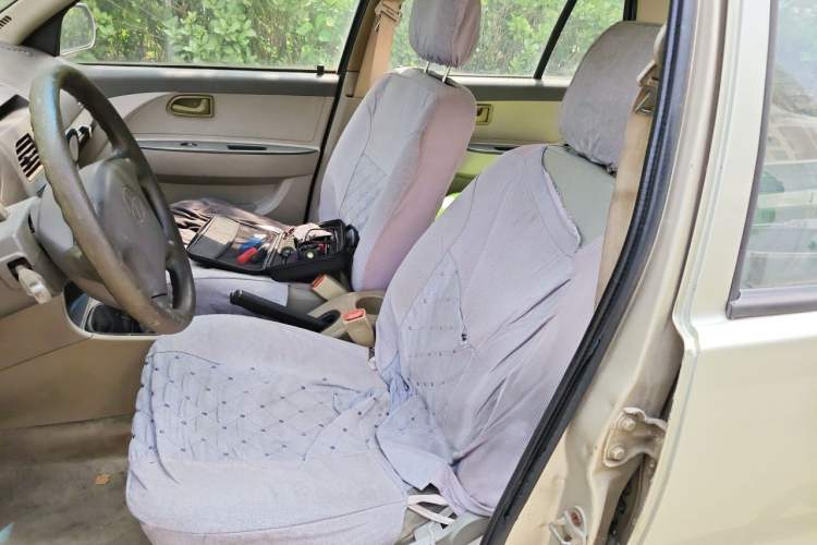 Used FAW Xiali 2010 A+ 1.0L Hatchback – Beijing Exclusive Model Left Front Seat