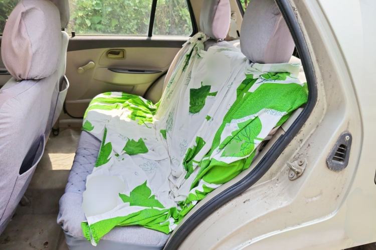 Used FAW Xiali 2010 A+ 1.0L Hatchback – Beijing Exclusive Model Left Rear Seat