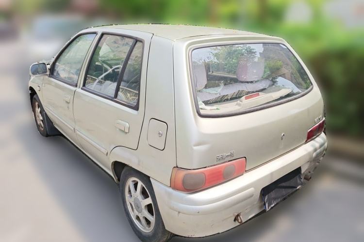 Used FAW Xiali 2010 A+ 1.0L Hatchback – Beijing Exclusive Model Rear Left 45 Deg
