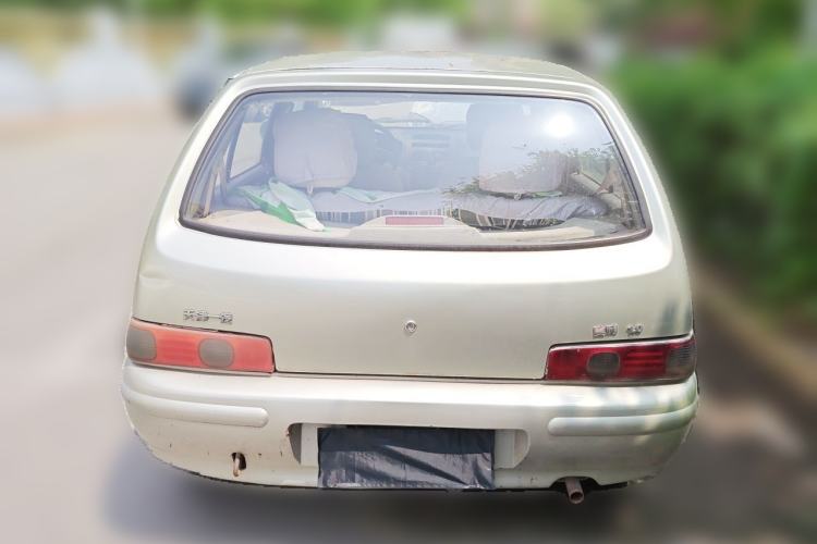 Used FAW Xiali 2010 A+ 1.0L Hatchback – Beijing Exclusive Model Rear