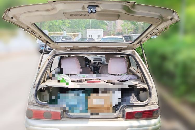 Used FAW Xiali 2010 A+ 1.0L Hatchback – Beijing Exclusive Model Trunk