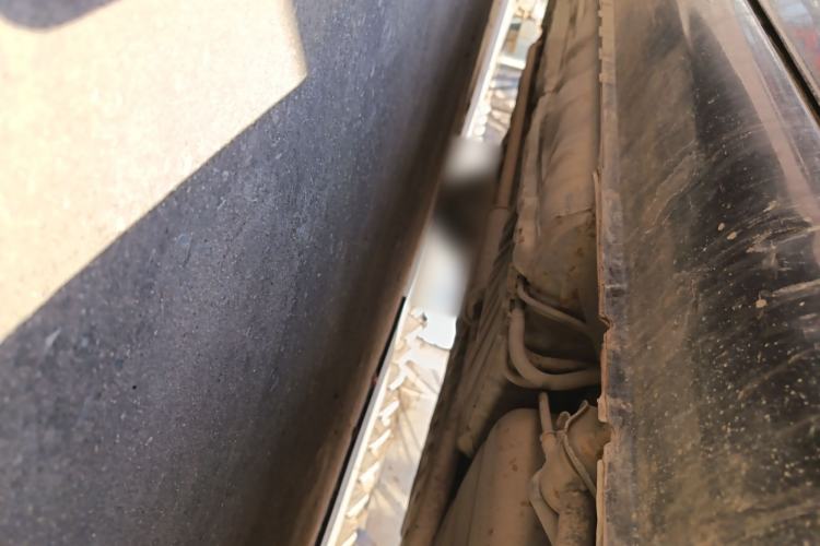 Used FAW Xiali 2011 A+ 1.0L Sedan (Air-Conditioning Not Included) Chassis Rear Left