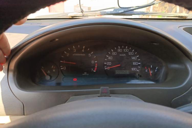 Used FAW Xiali 2011 A+ 1.0L Sedan (Air-Conditioning Not Included) Instrument Cluster