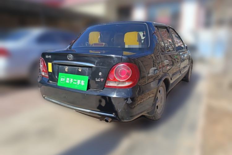 Used FAW Xiali 2011 A+ 1.0L Sedan (Air-Conditioning Not Included) Rear Right 45 Deg
