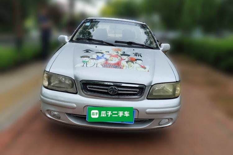 Used FAW Xiali 2011 A+ 1.0L Sedan Front