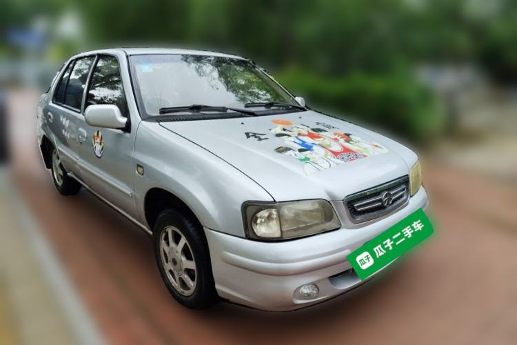 Used FAW Xiali 2011 A+ 1.0L Sedan Front Right 45 Deg