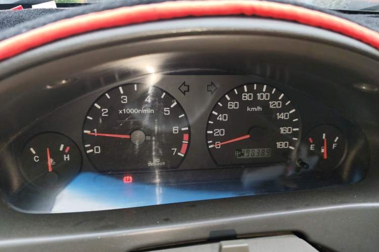 Used FAW Xiali 2011 A+ 1.0L Sedan Instrument Cluster