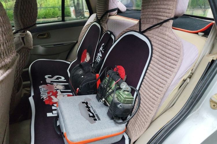 Used FAW Xiali 2011 A+ 1.0L Sedan Left Rear Seat