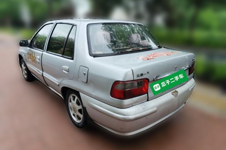 Used FAW Xiali 2011 A+ 1.0L Sedan Rear Left 45 Deg