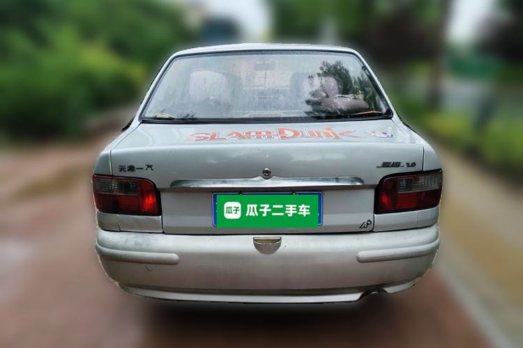Used FAW Xiali 2011 A+ 1.0L Sedan Rear