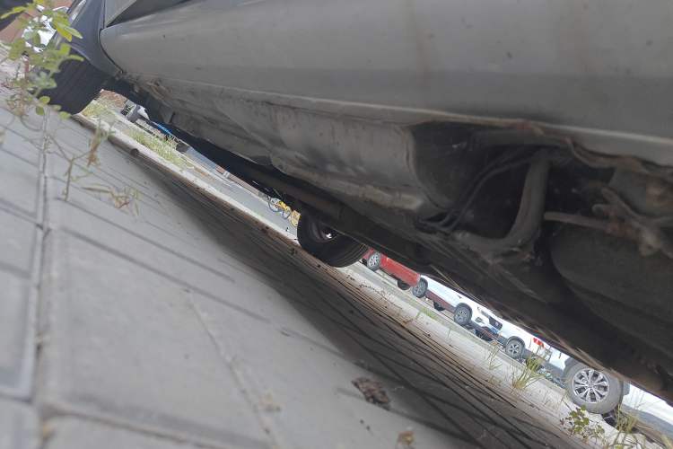 Used FAW Xiali 2011 A+ 1.0L Hatchback Chassis Rear Left
