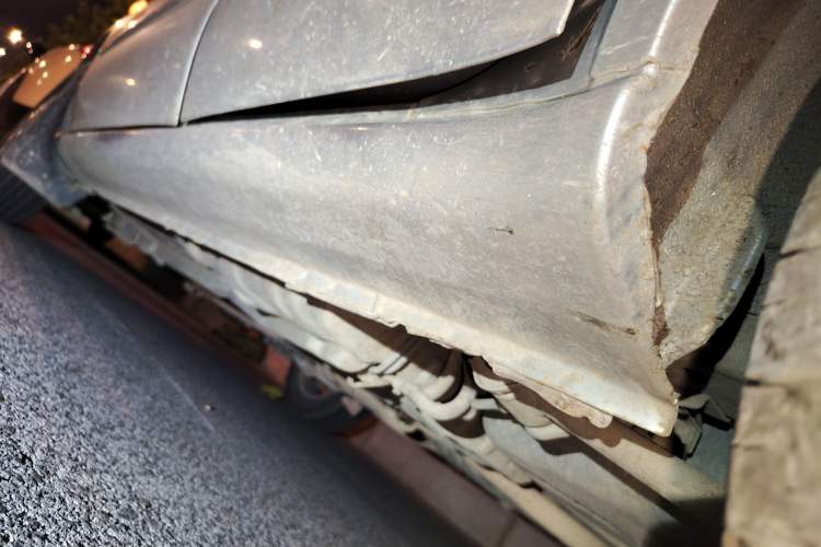 Used FAW Xiali 2011 A+ 1.0L Sedan Chassis Rear Left
