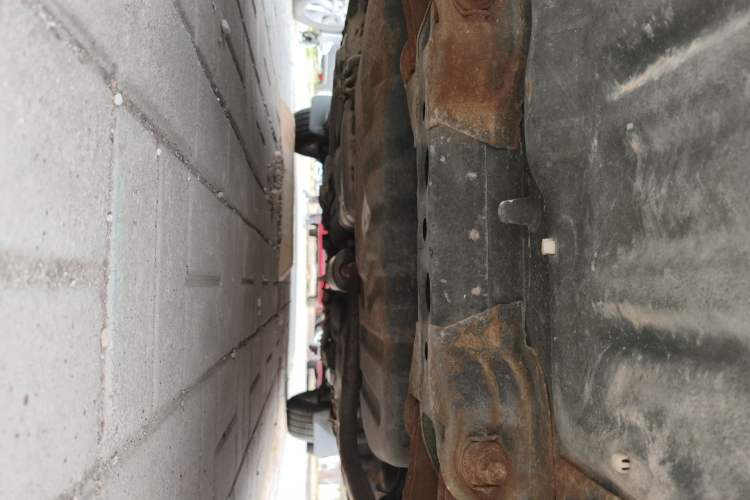 Used FAW Xiali 2011 A+ 1.0L Hatchback Chassis Rear