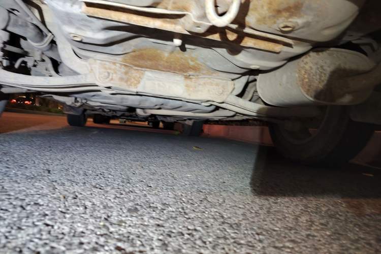 Used FAW Xiali 2011 A+ 1.0L Sedan Chassis Rear