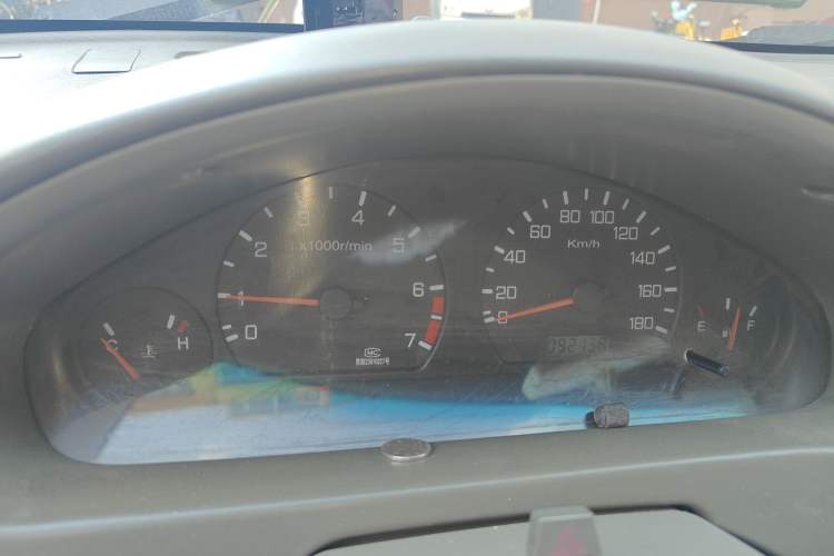 Used FAW Xiali 2011 A+ 1.0L Hatchback Instrument Cluster