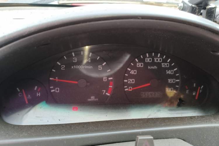 Used FAW Xiali 2011 A+ 1.0L Hatchback Instrument Cluster