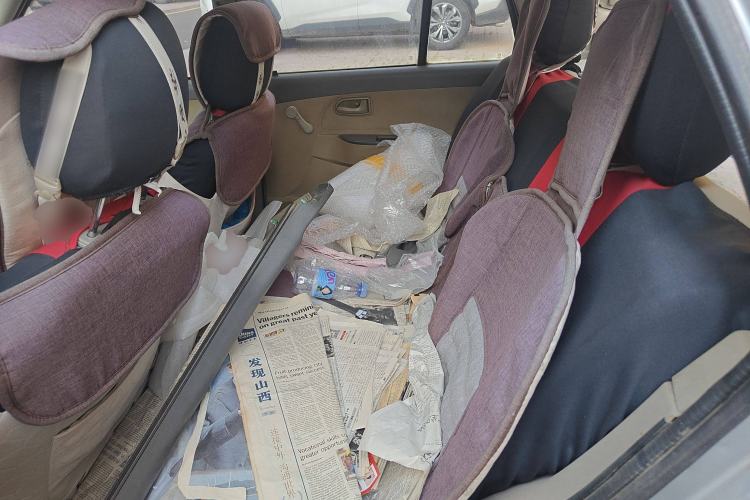 Used FAW Xiali 2011 A+ 1.0L Hatchback Left Rear Seat