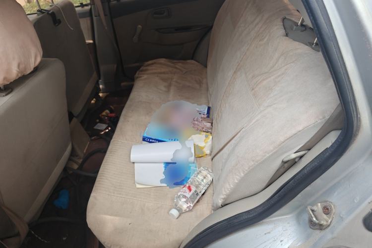 Used FAW Xiali 2011 A+ 1.0L Sedan Left Rear Seat