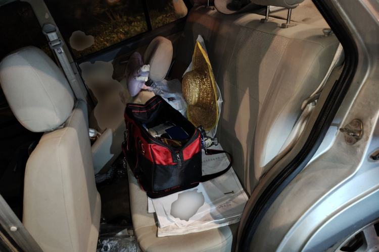 Used FAW Xiali 2011 A+ 1.0L Sedan Left Rear Seat