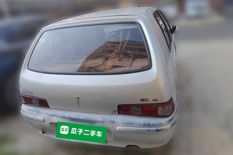 Used FAW Xiali 2011 A+ 1.0L Hatchback Rear