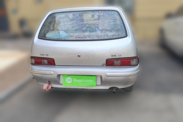 Used FAW Xiali 2011 A+ 1.0L Hatchback (Air-Conditioning Not Included) Rear