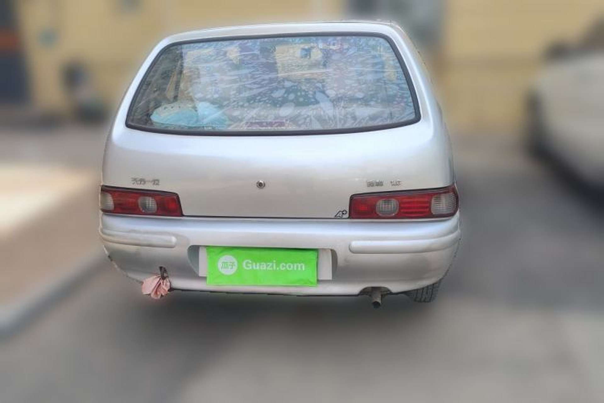 Used FAW Xiali 2011 A+ 1.0L Hatchback (Air-Conditioning Not Included) Rear