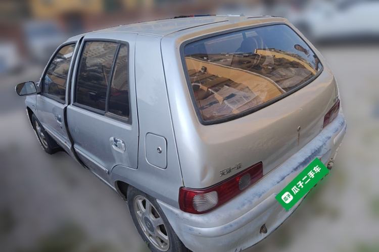 Used FAW Xiali 2011 A+ 1.0L Hatchback Rear Left 45 Deg