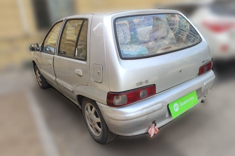Used FAW Xiali 2011 A+ 1.0L Hatchback (Air-Conditioning Not Included) Rear Left 45 Deg