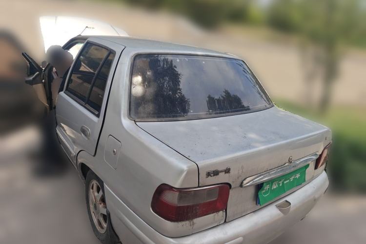 Used FAW Xiali 2011 A+ 1.0L Sedan Rear Left 45 Deg