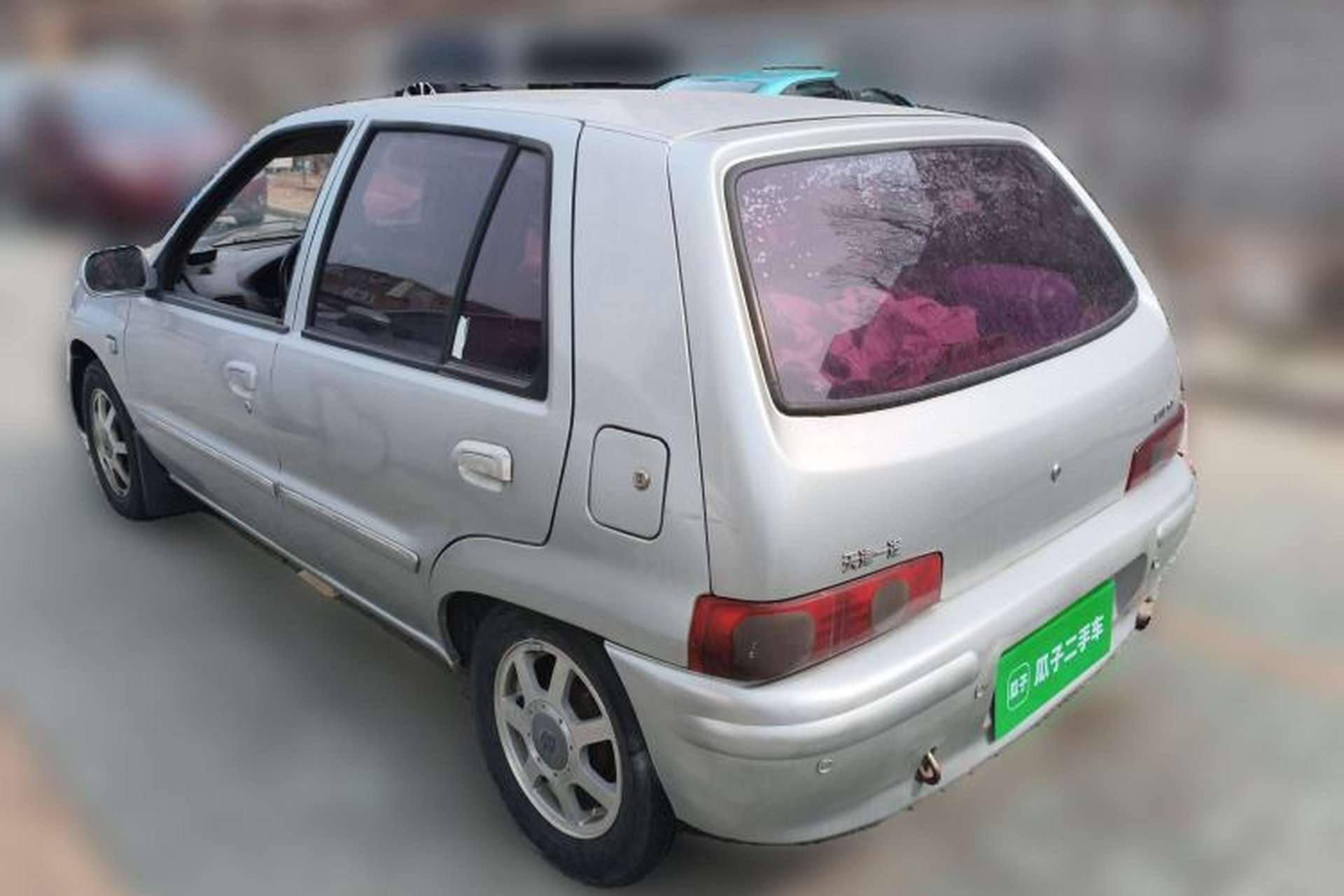 Used FAW Xiali 2011 A+ 1.0L Hatchback Rear Left 45 Deg