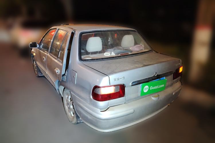 Used FAW Xiali 2011 A+ 1.0L Sedan Rear Left 45 Deg
