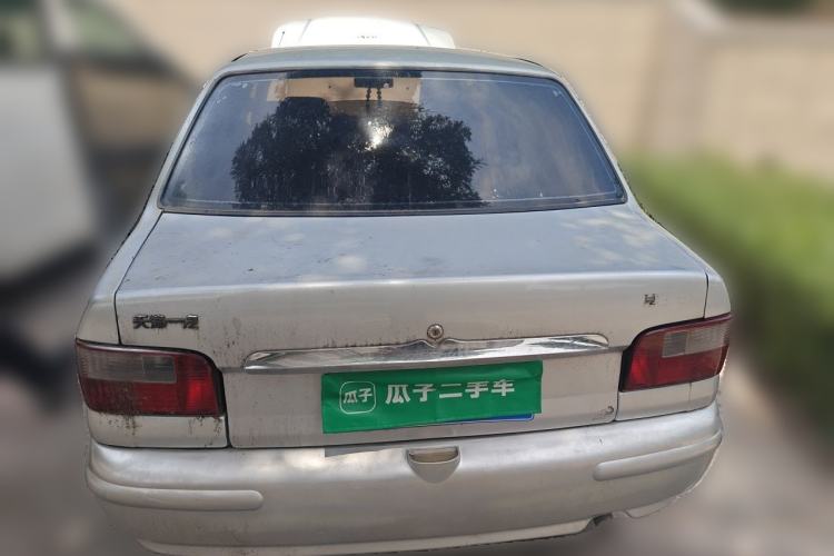 Used FAW Xiali 2011 A+ 1.0L Sedan Rear