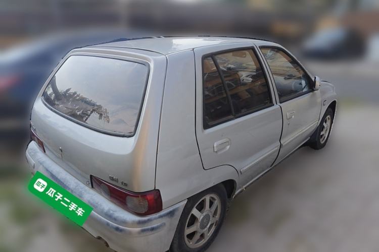 Used FAW Xiali 2011 A+ 1.0L Hatchback Rear Right 45 Deg