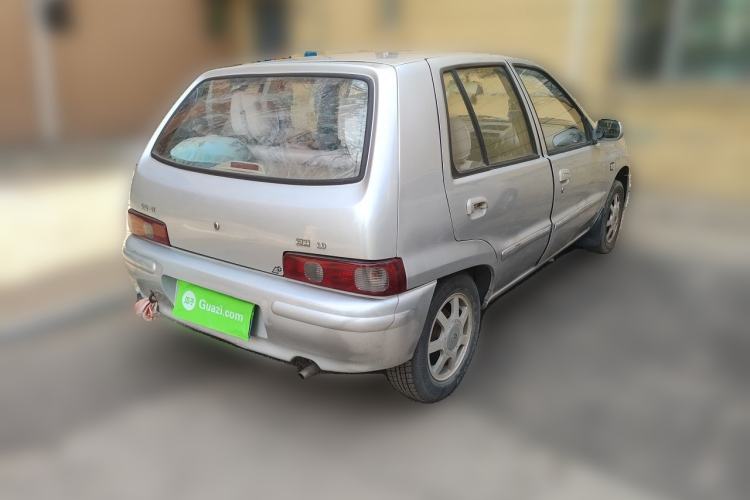 Used FAW Xiali 2011 A+ 1.0L Hatchback (Air-Conditioning Not Included) Rear Right 45 Deg