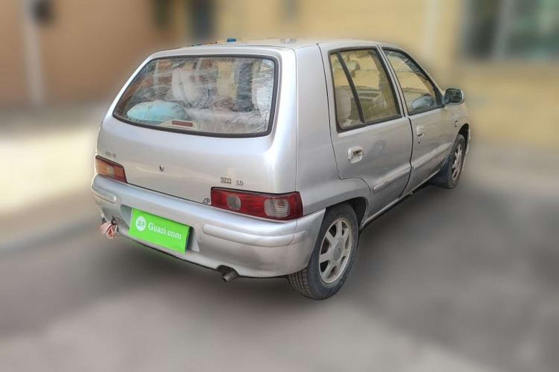 Used FAW Xiali 2011 A+ 1.0L Hatchback (Air-Conditioning Not Included) Rear Right 45 Deg
