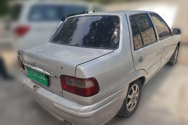 Used FAW Xiali 2011 A+ 1.0L Sedan Rear Right 45 Deg