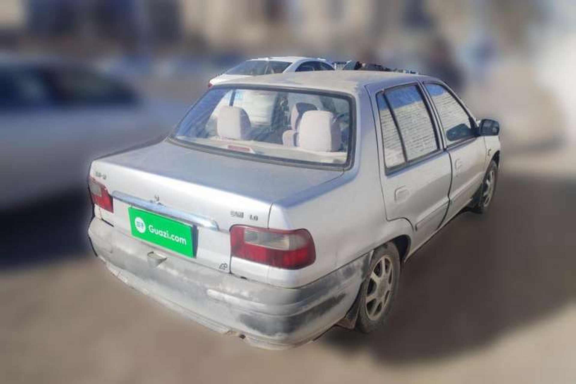 Used FAW Xiali 2011 A+ 1.0L Sedan (Air-Conditioning Not Included) Rear Right 45 Deg