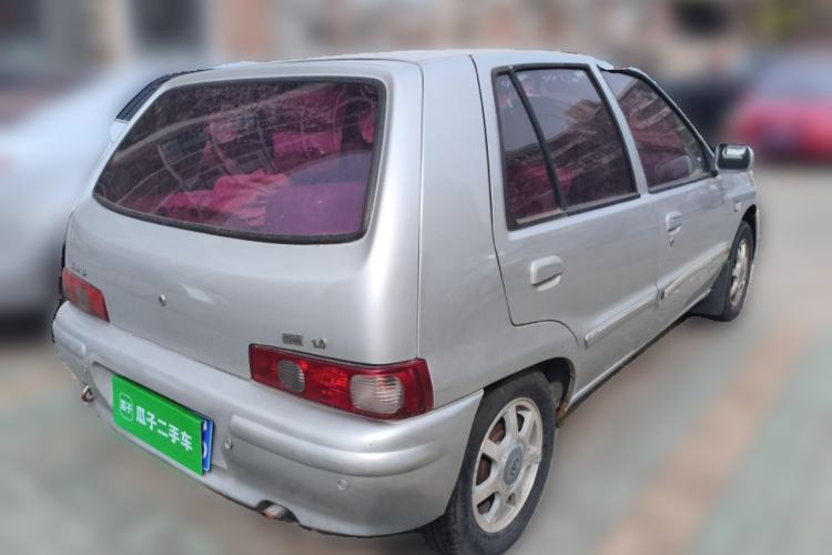 Used FAW Xiali 2011 A+ 1.0L Hatchback Rear Right 45 Deg