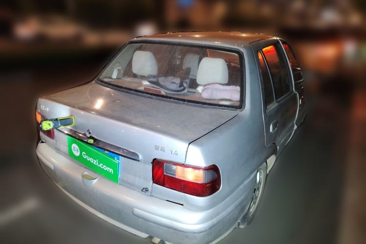 Used FAW Xiali 2011 A+ 1.0L Sedan Rear Right 45 Deg
