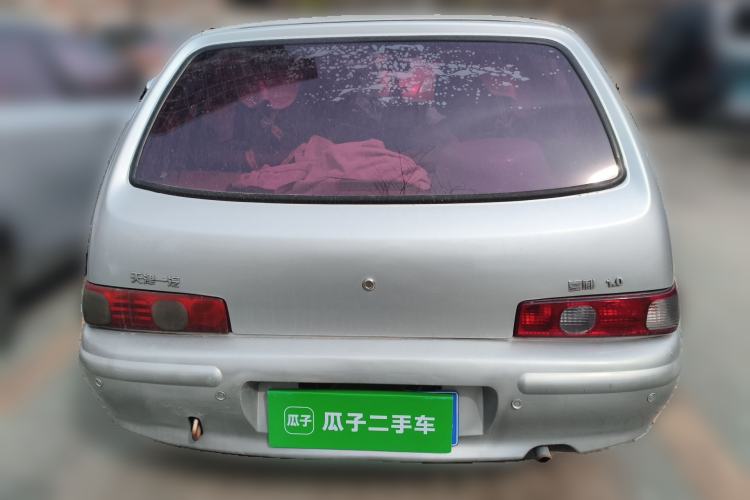 Used FAW Xiali 2011 A+ 1.0L Hatchback Rear